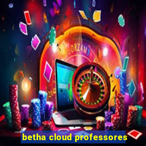 betha cloud professores